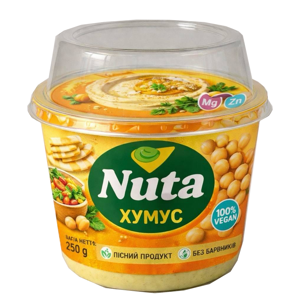 Хумус крафтови